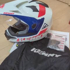 デュークライダーさん専用　KENNY　EXTREME　ヘルメットのサムネイル