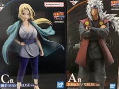 이치 반 쿠지 NARUTO 질풍전 전설의 삼인 츠나테 자래야 피규어 세트