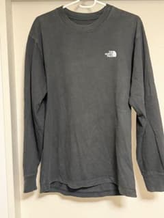 THE NORTH FACE 長袖カットソー ブラック Mサイズのサムネイル