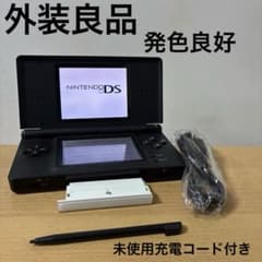 Nintendo ニンテンドーDS Lite 本体 ジェットブラック 任天堂 ニンテンドーDS Lite（ジェットブラック） ニンテンドーDS本体
