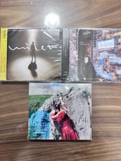 milet ミレイ】 CD 3枚セット - メルカリ