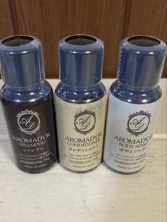 AROMAD'OR アロマドール アメニティセット 3種のサムネイル