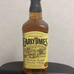 Early Times Kentucky Straight Bourbonのサムネイル
