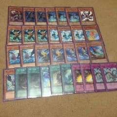 遊戯王 BF ブラックフェザーデッキパーツのサムネイル