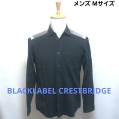 2-194.ブラックレーベル クレストブリッジ ネルシャツ シャツ メンズ M