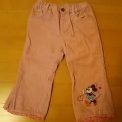 サイズ90 ミニー コーデュロイパンツ♪のサムネイル