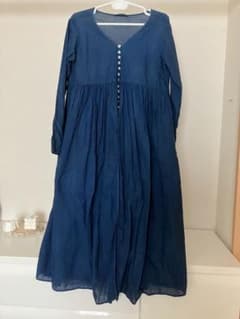 toujours トゥジュー　インディゴドレスワンピースのサムネイル