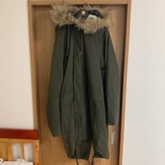 オシャレウォーカー 人気モッズコート カーキ 新品のサムネイル