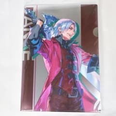 デビルメイクライ ダンテ メタリッククリアファイル カプコンストア 実田千聖