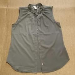 値下げ♡訳あり格安　ブラウスsize42のサムネイル