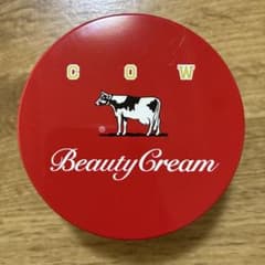 붉은 상자 뷰티 크림 80g 우유 비누 카우브랜드
