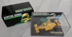 Ayrton Senna Lotus 99T Honda turbo 1987のサムネイル