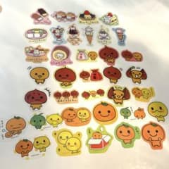 にゃんにゃんにゃんこ、あまぐりちゃん、みかんぼうや 36枚 - メルカリ