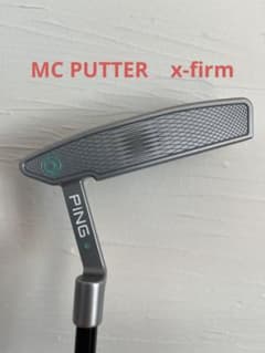 PING VAULT2.0 VOSS 黒ドットMC putter x-firmのサムネイル