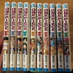 ONE PIECE 57-66 十巻セットのサムネイル