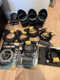 Defi Link Advance System BF 油圧油温水温電圧 - メルカリ