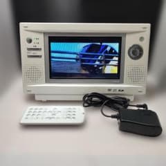 ツインバード 防水ポータブルDVDプレーヤー VD-J712 - メルカリ