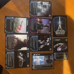 スターウォーズのカードのサムネイル