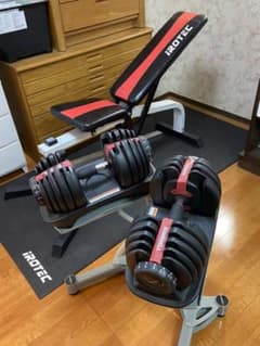 インクラインベンチ&ダンベルセットのサムネイル
