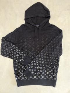 LOUIS VUITTON モノグラム ニットパーカー Mのサムネイル