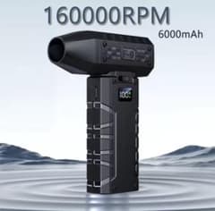 ハンドヘルドブロアー 160000RPM 6000mAhのサムネイル