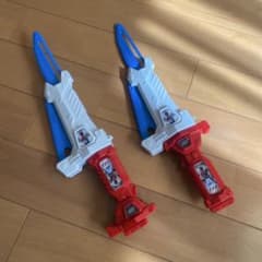 ブンブンジャー　戦隊ヒーロー おもちゃの剣セットのサムネイル
