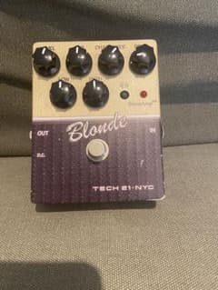 【値下げ】Tech 21 Sansamp Blonde V2のサムネイル