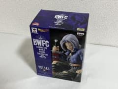 BWFC トランクスフィギュア　開封済みのサムネイル