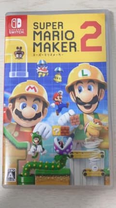 スーパーマリオメーカー2 スイッチのサムネイル