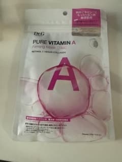 Dr.G PURE VITAMIN A Firming Mask 7枚入りのサムネイル
