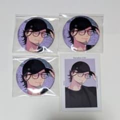 ParadoxLive パラライ TCW 西門直明 缶バッジ まとめ売り パラライ Paradoxlive 西門直明 LOOK BOOK 缶バッジ Gプリ - メルカリ
