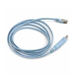 USB to RJ45コンソールケーブル ネットワーク設定用 L10836のサムネイル