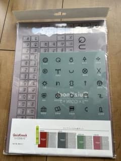 QuizKnock クリアファイル(3COINS)のサムネイル