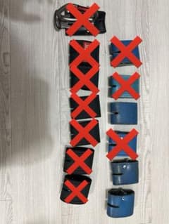 Knicks   ニックス　ベルトループ　バラ売り可能のサムネイル