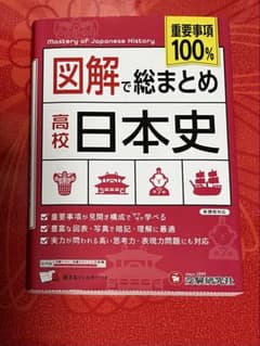 図解で総まとめ 高校日本史　新課程対応のサムネイル