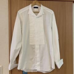 MIRROR MIRROR メンズ タキシードシャツ(L)のサムネイル
