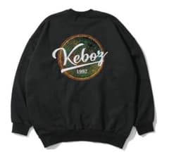 限定コラボ　KEBOZ×SUPER TRAMP×nui 刺繍ロゴ トレーナーのサムネイル
