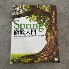Spring徹底入門 Spring FrameworkによるJava開発のサムネイル