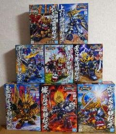 SDガンダム BB戦士 戦国武将8人セット - メルカリ