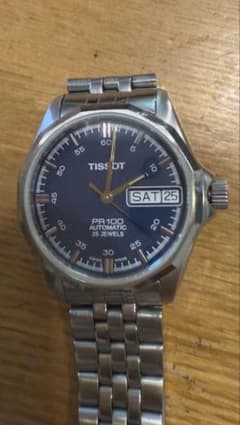 TISSOT PR100 P354/454 自動巻き時計 - メルカリ