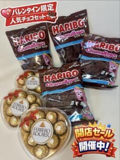 市販9600円相当 チョコ詰め合わせ ハリボーマシュマロ　フェレロ　23③ 市販9600円相当 チョコ詰め合わせ ハリボーマシュマロ フェレロ 23③