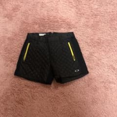ゴルフショートパンツ 秋、冬用、キルティングのサムネイル