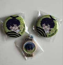 ブルーロック ゆらりん缶バッジ等 オリヴァ・愛空 - メルカリ