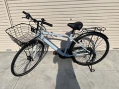 引取限定 27インチ カゴ クロスバイク 軽快車 ママチャリ サイモト カスタム m24457480659_1.jpg?1755669626