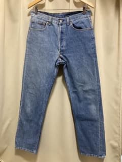 USA製 Levi's 501 赤文字 92年製　W34 USA製 Levi's 501 赤文字 92年製 W34 - メルカリ