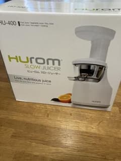 新品未使用 HUROM HU-400スロージューサー - メルカリ