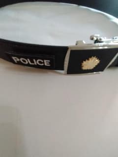 Clearance Sale! Men's Police Belt - Perfect for Cosplay, Military, Airsoft, and Everyday Wear.