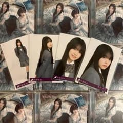 乃木坂46 38th ネーブルオレンジ 森平麗心 生写真コンプのサムネイル
