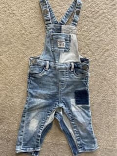 オーバーオール　サロペット　デニムのサムネイル