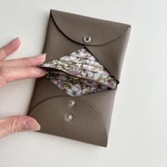 美品　BAGTRUNK エルメス　カルヴィデュオ　インナーケース　花柄 m24458160661_1.jpg?1755609365